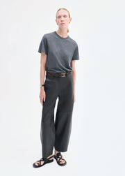 T-Shirt in Fine Cashmere - Grey - CO Collections